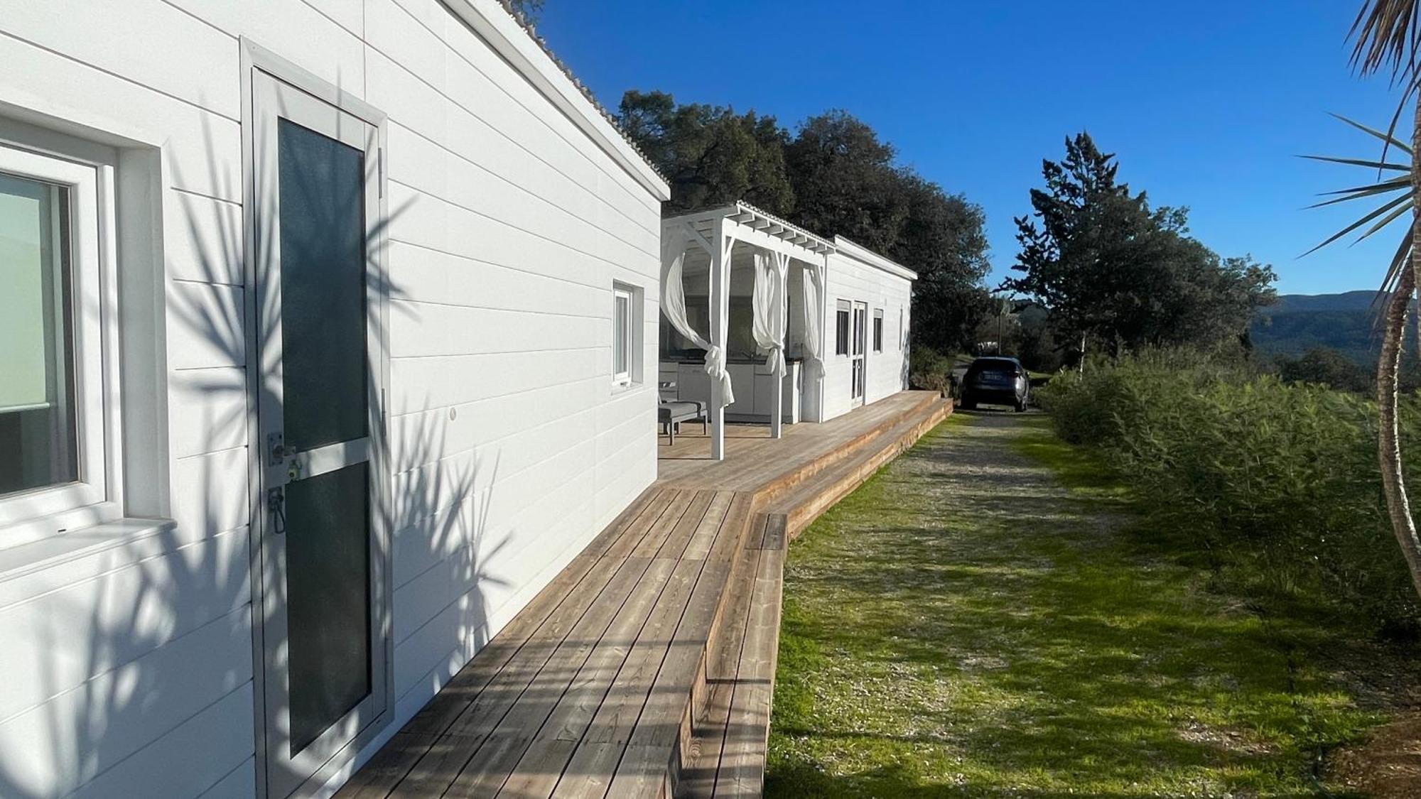 2 Tiny Homes With Private Pool & Beds In Golf Of St-Tropez Le Muy Eksteriør billede