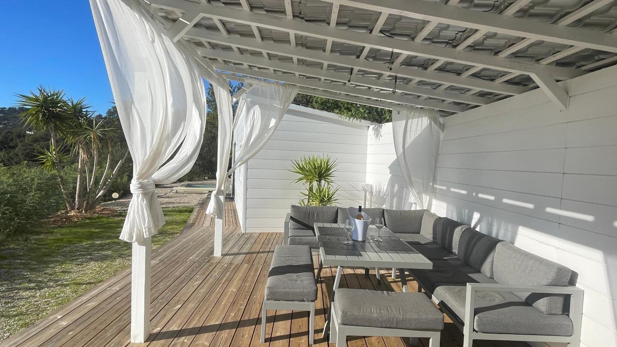 2 Tiny Homes With Private Pool & Beds In Golf Of St-Tropez Le Muy Eksteriør billede