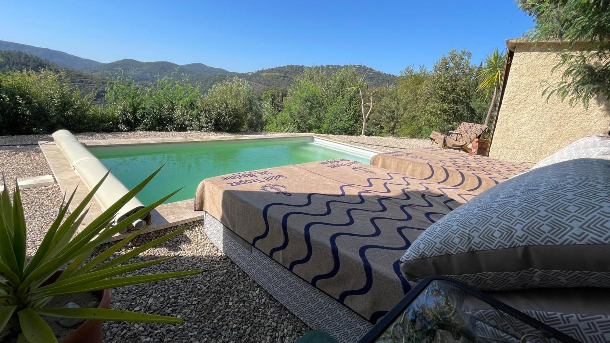 2 Tiny Homes With Private Pool & Beds In Golf Of St-Tropez Le Muy Eksteriør billede